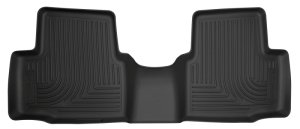 Chevrolet Cruze Floor Mats - Rear - Husky Liners - X-Act Contour - Black - `16-`18
